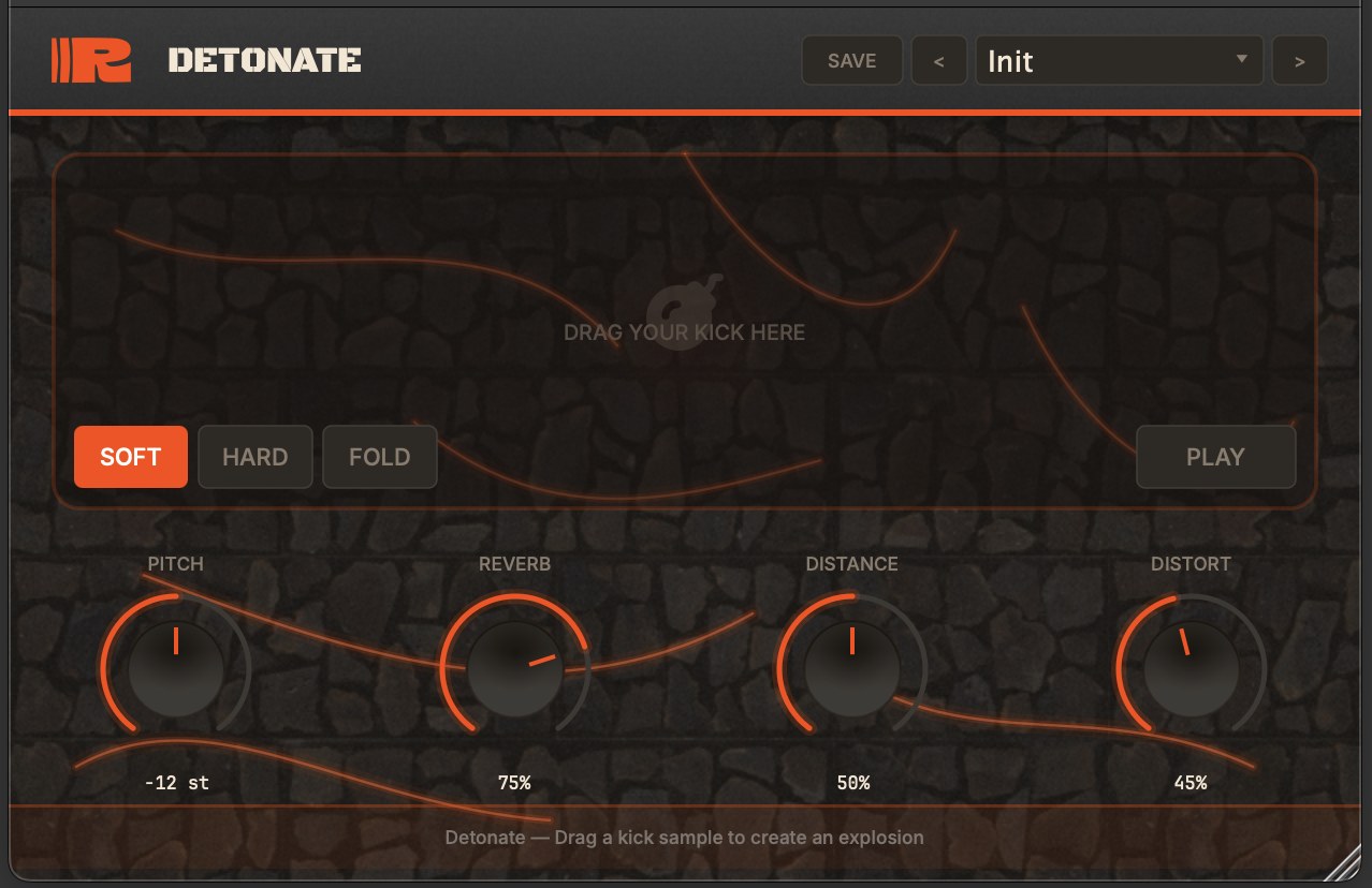 Detonate