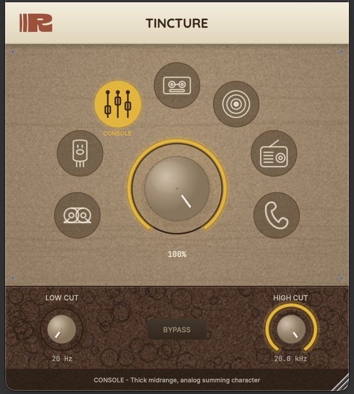Tincture plugin