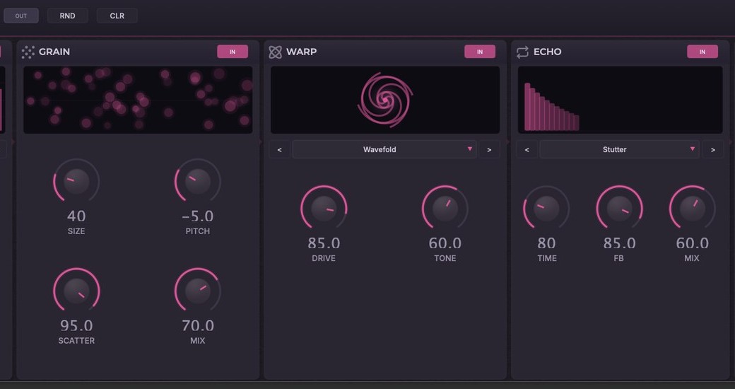 Vortex plugin