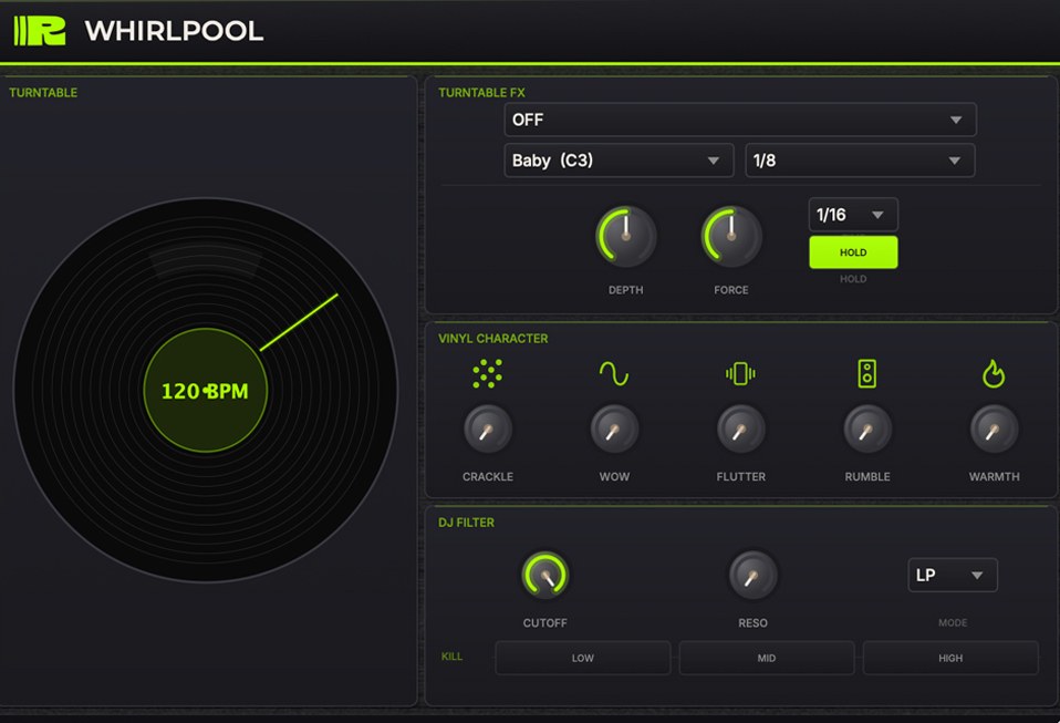 Whirlpool plugin