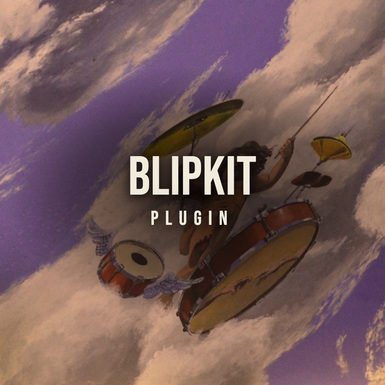 Blipkit chip drum machine card