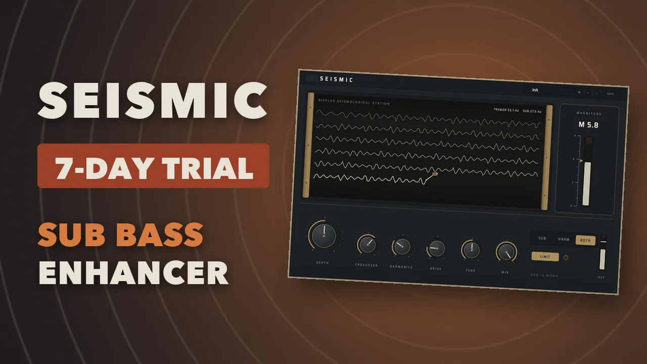 The Seismic sub bass interface, the pitch-tracked sub generator and its harmonics