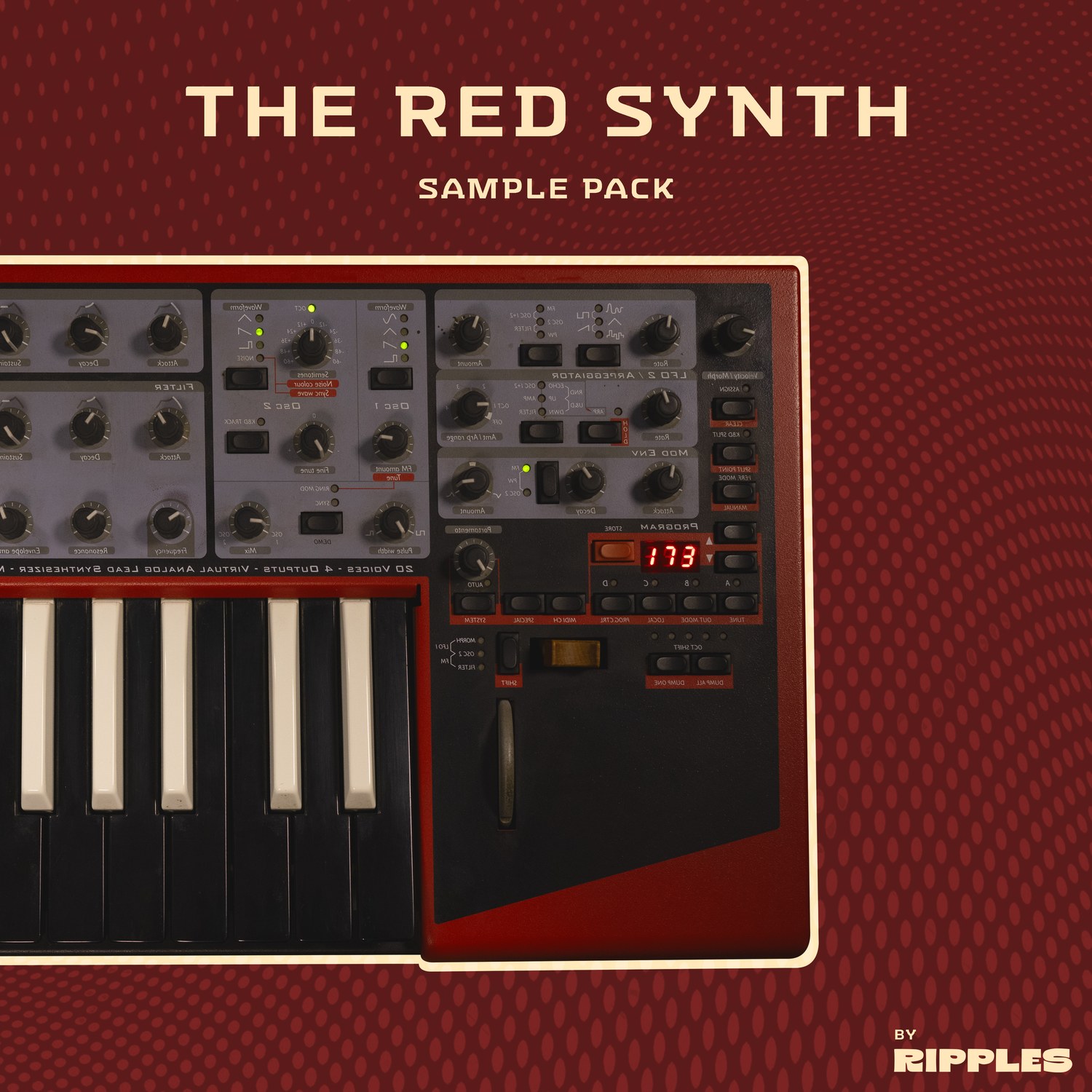 Red Synth Vol 1 sample pack
