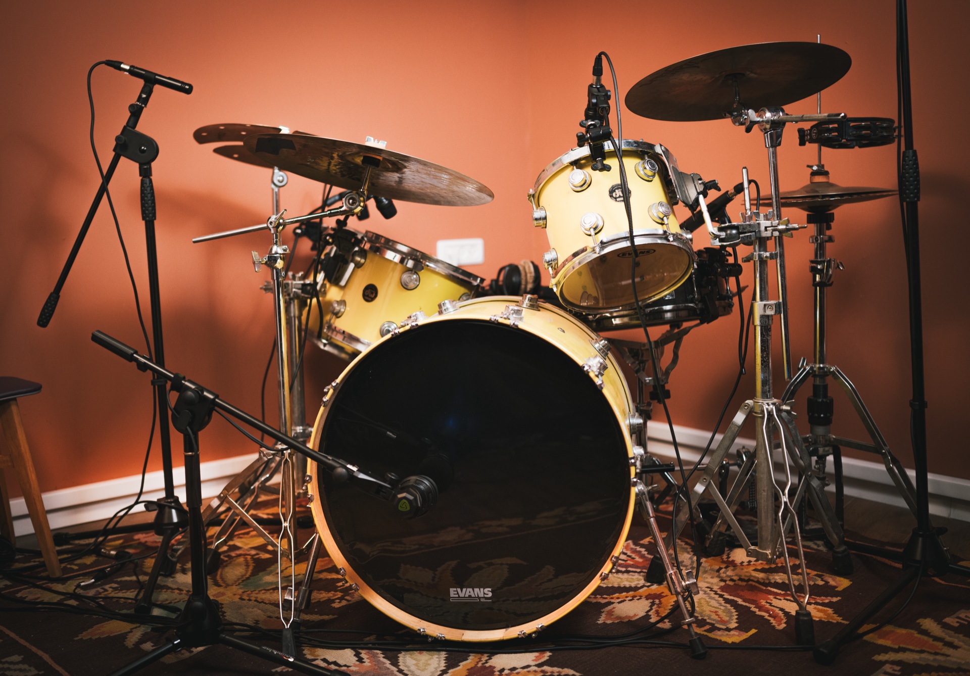 RIPPLES studio session